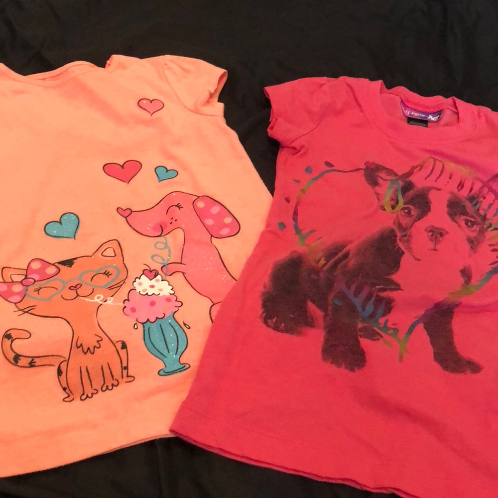 Girls tee bundle